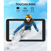 Fitifun M10 7 in 1024 x 600 Child Tablet, 32 GB, Android 13, Wi-Fi, Black