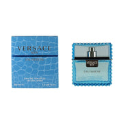 Versace Man Eau Fraiche Cologne for Men 1.7 oz