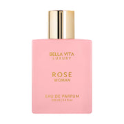 BellaVita Luxury Rose Perfume for Women, Floral Oriental Sweet Fragrance, 100ml