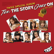JYP Entertainment TWICE - TEN: The Story Goes On (Cast Ver.) (CD)