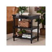 Asstd National Brand Imogene End Table - BLACK ONE SIZE