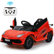 Spptty YBWL1J24R1013 12V Licensed Lamborghini Sports Car, Red