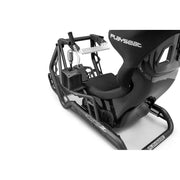 Playseat Sensation PRO Sim Platform Left, High-Quality Steel Frame Cockpit Extension for Gear Shifters and Handbrakes, Black, R.AC.00252
