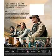Alliance Home Entertainment Marshals Season One TV Show, Neo-Western Drama, 13 Episodes, 3 Blu-ray Discs, English Audio