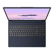 Lenovo Chromebook Plus i Laptop, 15.3 in 16:10 WUXGA IPS Display, Intel Core 3 N355 Processor, 8GB DDR5 RAM, 128GB SSD, Cosmic Blue