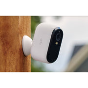 Arlo Essential (3rd Gen) HD Outdoor Security Cameras w/ Solar Panels, 4-pack