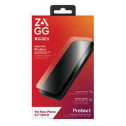ZAGG 200311669 InvisibleShield Hybrid Glass AM for iPhone 15