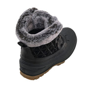 Kamik Snovalley 7 Women's Waterproof Snow Boots, Black, Size 7 WK2101