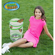 Thin Air Brands Butterfly Kit STEM Educational Science Kit with Green Pop-Up Cage and Caterpillar Voucher NB543