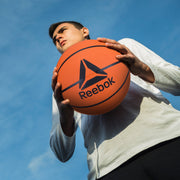 Reebok Delta Outdoor Rubber Basketball, Official Game Size 7, 29.5 in, Brown, BBW024-BRN29