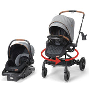 Monbebe TR470HDM Car Seat Stroller Combo, Unisex, Brilliant