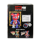 Kuma Paws Supa Kuma Paw 9.5 in World Cup Soccer Edition Multicolor Collectible Vinyl Figure