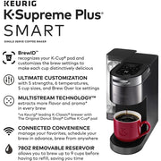 Keurig K-Supreme Plus Smart Coffee Maker - Material: Stainless Steel