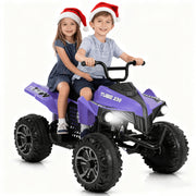 Neche 24V 2-Seater Ride-On Toy, 4x200W Motors, 9Ah Battery, Bluetooth, LED Lights, 14.4
