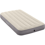 Intex 64101E Dura-Beam Standard Series Single Height Inflatable Airbed, Twin