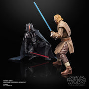 Hasbro Star Wars Black Series Darth Vader Duel's End 6 Inch Action Figure with Soft Goods Cape and Red Lightsaber G3153