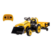 Tonka 6V Ride On Cars Construction Tractor Front Loader - Ergonomic