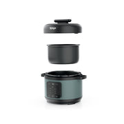 Ninja HyperHeat 8-in-1 Pressure Cooker, 6.5 Qt, 1200W, SimpliServe Pot, Sage Leaf, PC200