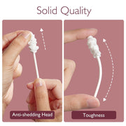 Momcozy MCTBS01 Baby Disposable Oral Cleaning Stick, for Tooth Tongue Mouth Gum Clean, Extra Soft, 40pcs
