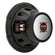 Kicker CompR 8-Inch Dual 4 Ohm DVC Car Audio Subwoofer, 600W Peak Power, Black, 48CWR84