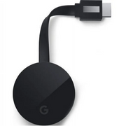 Google Chromecast Ultra - 4K Ultra HD Streaming