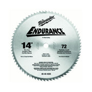 Milwaukee 48-40-4510 14-Inch 90 Tooth ATB General Purpose Saw Blade with 1-Inch Arbor for Blade Right Saws