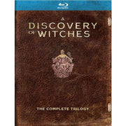 Sundance A Discovery of Witches Complete Trilogy Blu-ray Collection, High-Definition, Subtitled