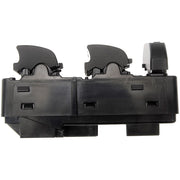 Dorman Power Window Switch, Front Driver Side, 6 Button, Black, Compatible with Ford F-150 2009-2010, Ford Lobo 2010, Lincoln Mark LT 2010, 901-227