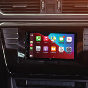 Dual Electronics XDCPA73W 7 Inch Car Stereo Head Unit Double DIN Wired and Wireless Apple Car Play Android Auto with Bluetooth