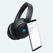 Soundcore A3029ZA1 Life Tune Bluetooth ANC Over-Ear Headphones, Multi-Mode Noise Cancellation, 40-Hour Playtime, Black