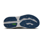 Brooks Revel Max Men's Athletic Shoe with Glideroll Rocker Technology, White Moonlight Green Gecko, Size 13 D, Medium Width, 110482-177