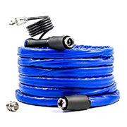 Camco 22911 25' 25ft TASTEPure Heated Drinking Water Hose with Energy Saving Thermostat-Lead and BPA Free (22911)