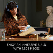 LEGO 31213 Leonardo da Vinci Artwork for Build and Display, Home Decor Idea, Wall Art Building Set for Adults