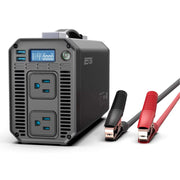 Bestek 102001-0182-01 1200Watt Power Inverter DC 12V to 110V AC Converter with Digital LCD Display 4.2A Dual USB Car Charger