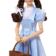 Mattel Wicked For Good Dorothy Gale Doll with Removable Outfit, Basket, and Toto, 11 Points of Articulation, Multicolor