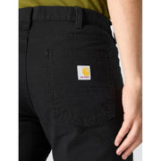 Carhartt Men's Slim Tapered Rugged Flex Duck Pant, Black, 34W x 30L, 106414