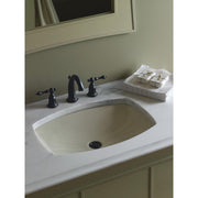 KOHLER K-2382-0 Kelston Undercounter Bathroom Sink, White
