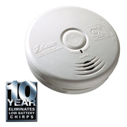 Kidde 21027438 Worry Free Kitchen Sealed Lithium Battery Smoke & Carbon Monoxide Alarm