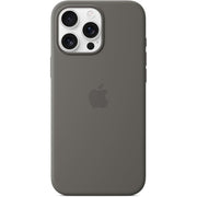 Apple 397434 iPhone 16 Pro Max Silicone Case with MagSafe and Camera Control - Stone Grey