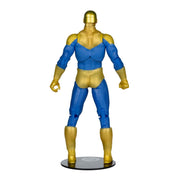 McFarlane Toys Guardian DC Multiverse Red Platinum Edition 7in Action Figure with Shield and Display Base 17399