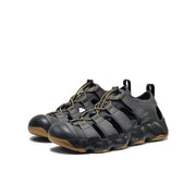 KEEN Men's Hyperport H2 Closed Toe Breathable Hiking and Water Sandals, Magnet/Black, 9