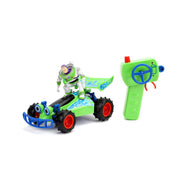 Jada Toys Turbo Buggy RC Buzz Lightyear 1:24 Scale Remote Control Car with Turbo Boost, 2.4GHz