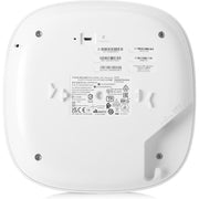 Hewlett Packard Enterprise Instant On AP25 Dual-Band Wi-Fi 6 Indoor Wireless Access Point, 4x4 MIMO, 2.5 Gigabit Ethernet, White, R9B27A