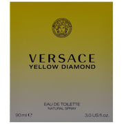 Versace Yellow Diamond FOR WOMEN, 3.0 oz EDT Spray