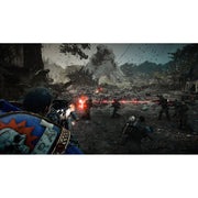 Plaion Warhammer 40,000 Space Marine 2 Ultima Limited Edition Physical Video Game for PlayStation 5, SteelBook Case, Season Passes, Macragge's Chosen DLC