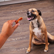 Ol Roy 2.5'' Mini Knotted Bone Peanut Butter Flavor Dry Dog Chews, 50 Count x 2 Bags
