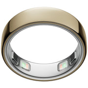 Oura Ring 5 Smart Ring, Gold, Size 7, Worlds Smallest, Sleep and Activity Tracker, Womens Health Metrics, AI Advisor, 1 Week Battery Life