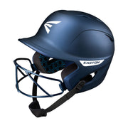 Easton Ghost Fastpitch Softball Batting Helmet, Matte Navy, Medium/Large, 8072886
