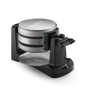 Cuisinart Double Flip Belgian Waffle Maker, 1400W, 5 Browning Settings, Rotary Flip Design, PFAS-Free Ceramic Nonstick Plates, Stainless Steel, WAF-F40NAS