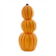 Haunted Hill Farm HHMG036-1PMP-ORG 36-in. Jack-o-Lantern Stack Statue with LED Lights